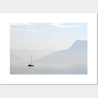 Sailing from Armadale - Isle of Skye, Scotland Posters and Art